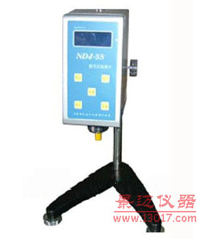 NDJ-5S數(shù)字式旋轉(zhuǎn)粘度計(jì)